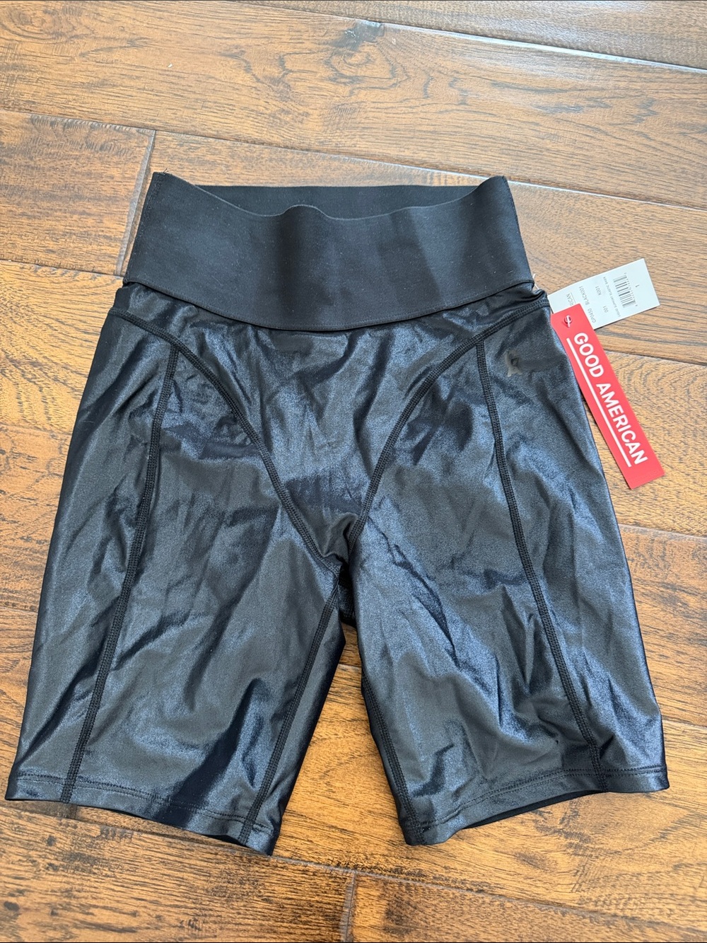 Good American biker shorts